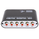 Coaxial DTS AC3 5.1CH Audio DTS/AC3 5.1 Analog Decoder Converter Digital Audio