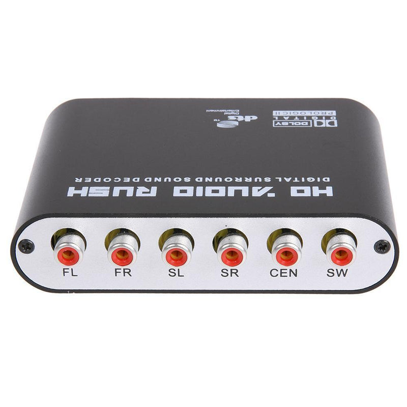 Coaxial DTS AC3 5.1CH Audio DTS/AC3 5.1 Analog Decoder Converter Digital Audio