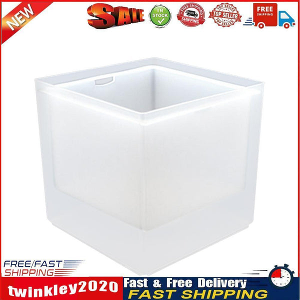 Nightclub Bar RGB LED Luminous Wine Ice Bucket Double-Layer Ice Buckets Newly
