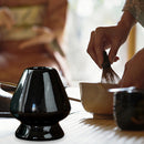 Bamboo Matcha Powder Stirring Whisk Coffee Green Tea Brushes Teaware (D) Newly