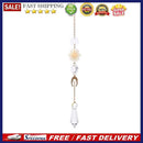 Suncatcher Crystal Sun Moon Chandelier Pendant Prism Home Hanging Lamp Orname