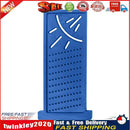 Woodworking Scribe Mark Line Gauge Cross-Out Carpenter Angle Ruler (Blue) Newly