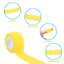 Self Adhesive Wrap Tape Elastic Bandage Finger Protector Breathable Support Kit