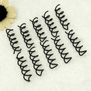 Hair Pins U Wavy Comb Clip Quality Fringe Hold Seamless FREE Tool Y4S4 K7Y6