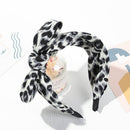 Hair Accessories Party Spring Turban Headwear Wide Hair Band Girls Headband
