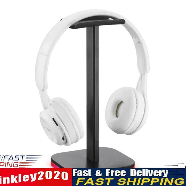 RGB Gaming Headphone Stand Desk Display Holder for Gamer PC (LED Base) Newly