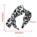 Party Spring Hair Accessories Turban Headwear Wide Hair Band Girls Headband
