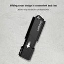 Lenovo D204 Portable 5Gbps USB 3.0 Card Reader 2 in 1 SD TF Memory Cards Adapter