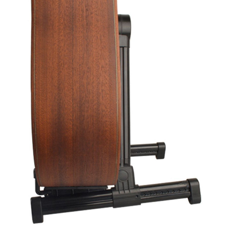 Excellent Universal Folding Holder Floor Stand Guitar Stand Support Rest