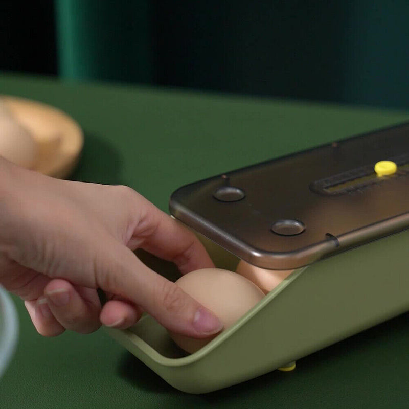 Creative Egg Storage Box Kitchen Refrigerator Egg Tray Fresh Keeping Containers