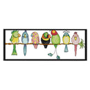 14CT Stamped Cross Stitch Kits DIY Happy Printed Needlework Decor (K765) Newly