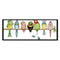 14CT Stamped Cross Stitch Kits DIY Happy Printed Needlework Decor (K765) Newly