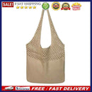 Retro Hollow Woven Shoulder Bags Women Knit Handbags Summer Beach Crochet Totes