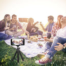 Flexible Octopus Phone Tripod Bracket Monopod with Phone Clip (Black