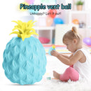 Simulation Fruit Pineapple Squeeze Fidget Stress Relief Toys for Children Kid