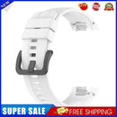 Silicone Watch Band Smart Bracelet Wrist Strap for Honor GS Pro (White)