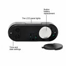Styling Auto Dashboard Clocks Car Electronic Clock Auto Thermometer Time Watch