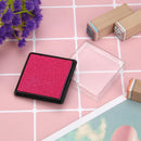 Fingerprint Square Inkpad for DIY Scrapbook Card Paper Craft Stamp (Rose) Newly