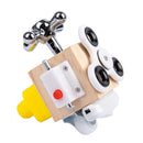 Development Unlock Blocks Sensorial Game Early Learning Wood Busy Board