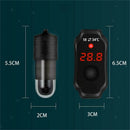 Mini USB Aquarium Submersible Thermostat Heate LED Display Heating Rod Heater