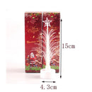 Gifts Night Light glowing Mini LED Color Change Christmas optical fiber tree