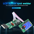100A LCD Display Spot Welder Double Dual Pulse Encoder Time Control Board M