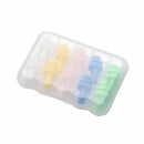 Comfort Washable Silicone Earplugs Waterproof Noise Sleep Ear Plugs Ear Plugs