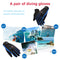 #A 1.5mm Unisex Diving Gloves Snorkeling Surfing Underwater Water Sports Supplie