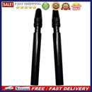2x 60mm CNC Aluminum Alloy Presta French Valve Extender Extension w/ Dust Cov
