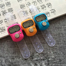 Hand Held Coun Mini LCD Stitch Marker Tally Counter Finger Counter Digital