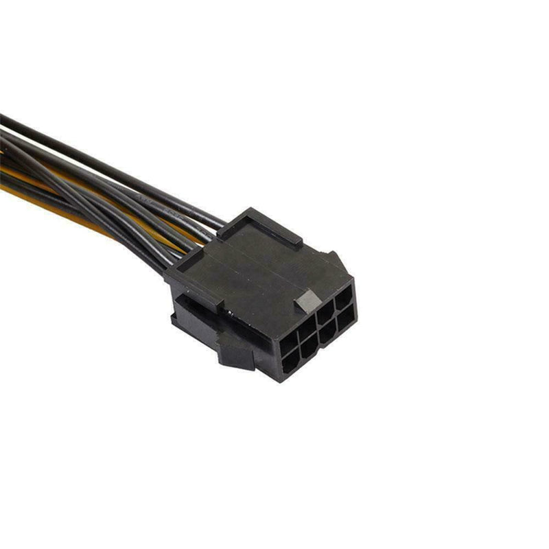 EPS CPU 12V 8 Pin to Dual 8 (6+2) Pin PCIE Adapter Bes Supply Power 7Y6T I0N6