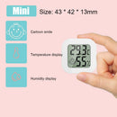 2 in 1 Thermometer Hygrometer Mini Humidity Meter Home Wall Hygrothermograph