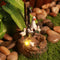 Garden Statue - Animal Sculptures Duck Outdoor Decorations Light (Solar) Newly