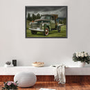 Diamond Painting 5D Jeep DIY Full Round Drill Rhinestone Home Decoration Crafts