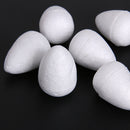 20pcs Sugar Fondant Flowers Die Oval Foam Flower Shape Tools(PM02)