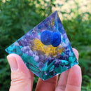 Reiki Orgonite Energy Orgon Pyramid Gathering Fortune Healing Soul Chakra Craft
