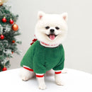 Christmas Costumes Dog Outdoor Clothing Soft Breathable Cat Sweater Pet Supplies
