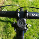 MTB Road Bike Stem Top Cap 28.6mm Tube Fork Headset Bowl Cover (Black) Newly