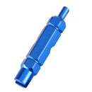 Bicycle Tire Air Nozzle Wrench Valve Core Disassembly Tube Tools (Blue) Newly