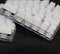 Split Macro Keyboard 78keys White Mechanical Multi- Modes LED Backlight Programm
