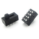 Electric Blanket Thermostat 250V 3A DIP Switch Slide Switch Toggle Switch