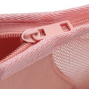 Zipper Waterproof Cosmetics Storage Bag Makeup Brush Holder Pouch (Pink) Newly