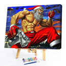 Christmas 50x40cm Oil Paint By Numbers Picture DIY Painting