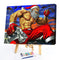 Christmas 50x40cm Oil Paint By Numbers Picture DIY Painting