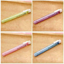 1PC Creative Cute Students Pen Shaped Eraser Rubber Sale Gift Stationery