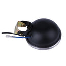 12V55W Car Fog Light working Light 3inch Round Lamp Reversing Light(White)