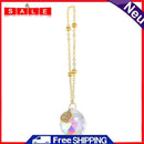 Hanging Bead Crystal Light Catcher Outdoor Garden Wall Wind Chime Window Pendant
