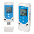 USB Temperature Humidity Data Logger Reusable RH Data Humiture Recorder  Newly