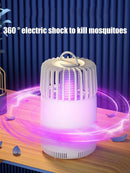 Anti Mosquito Killer LED Portable Camping Tent Bug Insect Trap Night Light