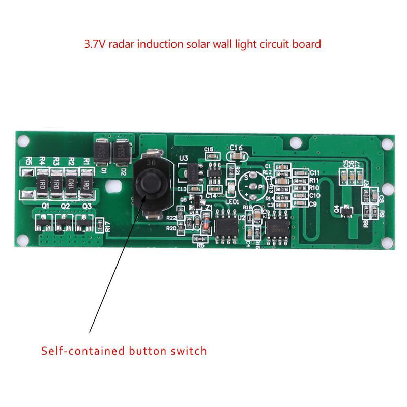 Solar Lamp Circuit Board Control Sensor Battery Charger Controller Module